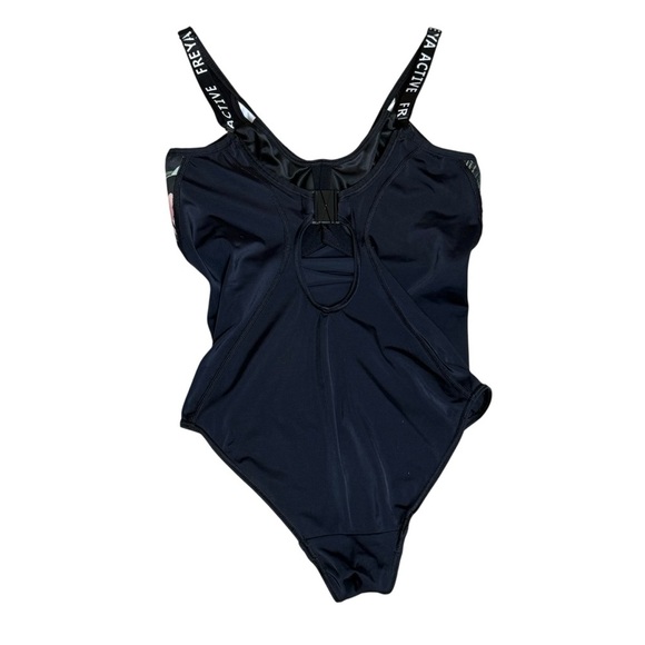 Freya Freestyle Underwire One-piece Swimsuit Jungle Black Size  30I Adjustable - Picture 5 of 13